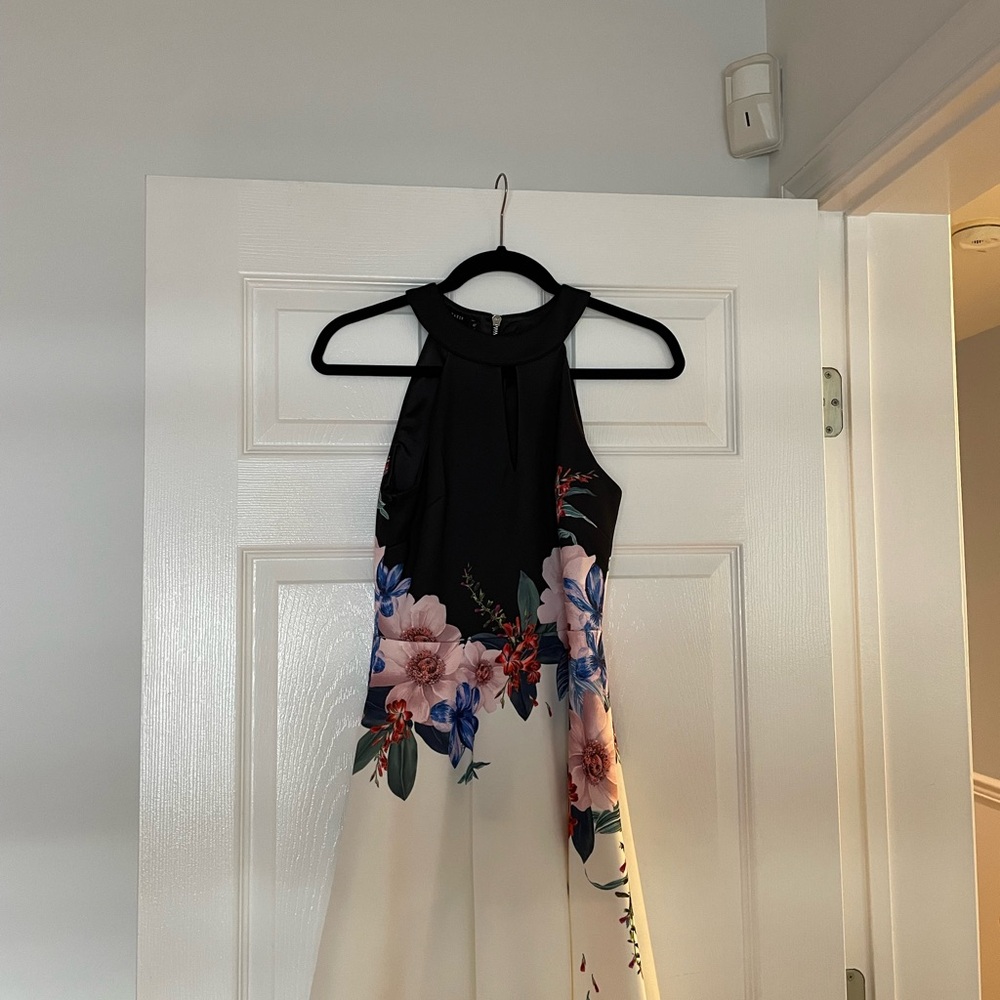 Floral Halter Dress